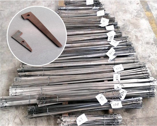 Distanziatori metallici